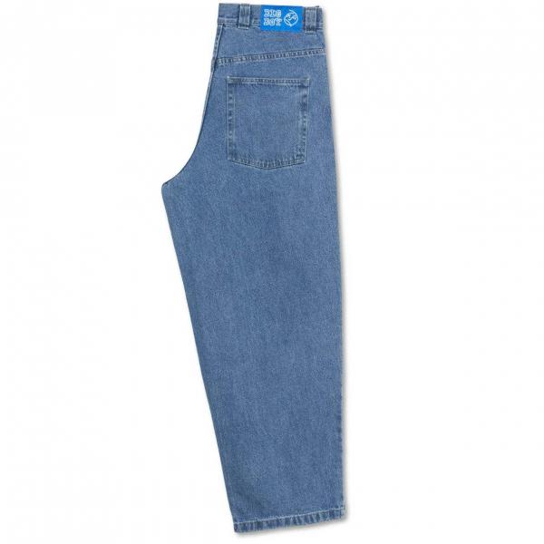 POLAR BIG BOY MID DARK BLUE PANTALONI