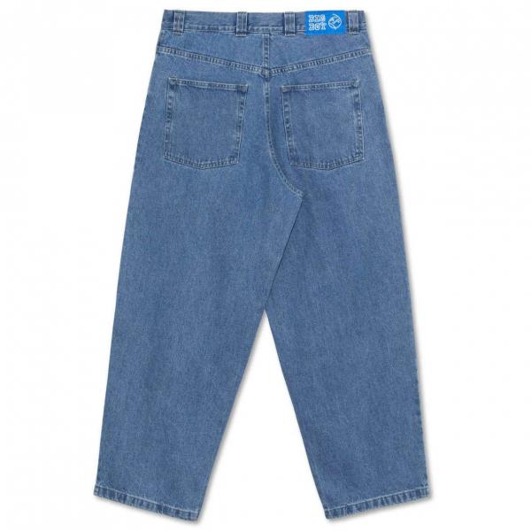 POLAR BIG BOY JEANS MID BLUE