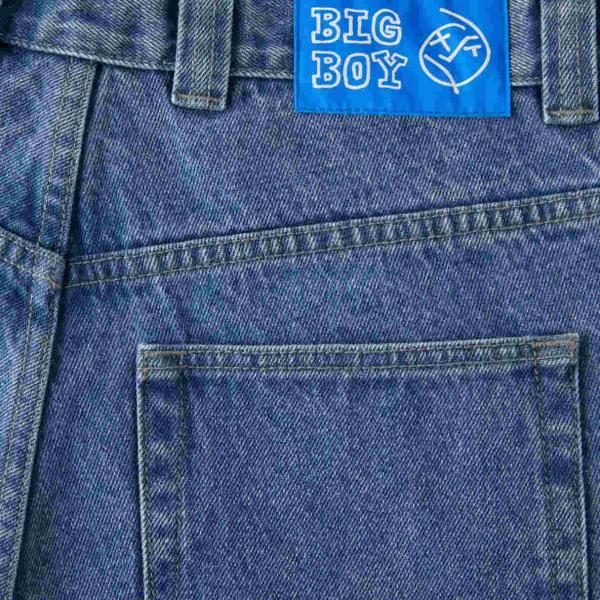 POLAR BIG BOY MID DARK BLUE PANTALONI