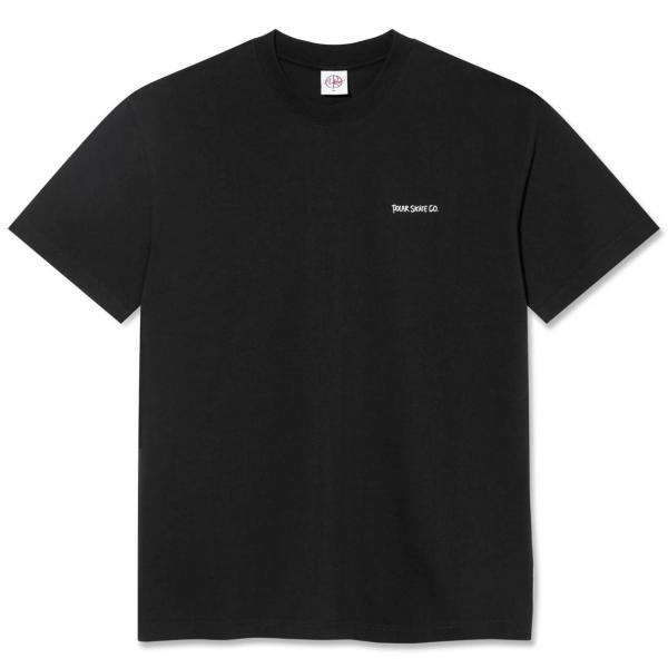 POLAR DUAL LIVING BLACK T-SHIRTT-SHIRT