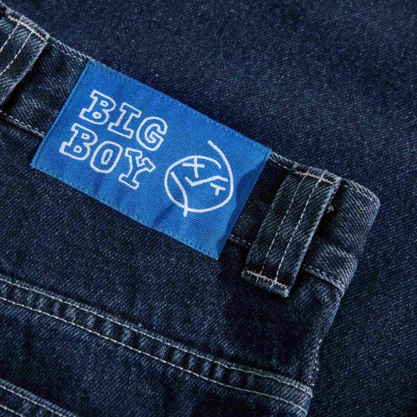 POLAR BIG BOY INDIGO PANTALONI