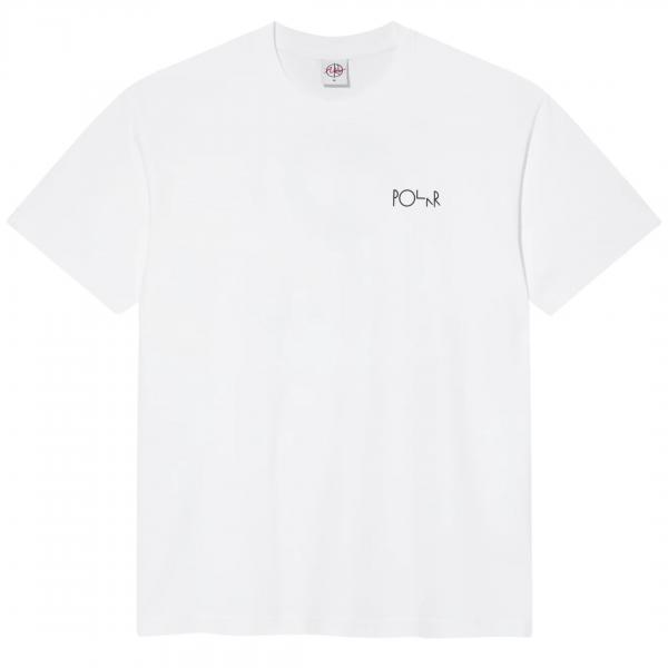 POLAR SOCIAL SIDE WHITE T-SHIRT