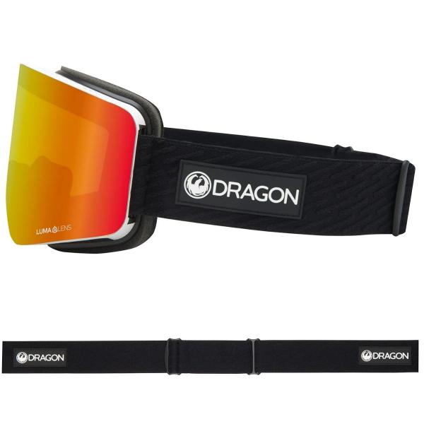 DRAGON R1 OTG ICON RED MASCHERA SNOWBOARD