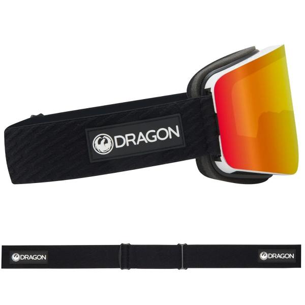 DRAGON R1 OTG ICON RED MASCHERA SNOWBOARD