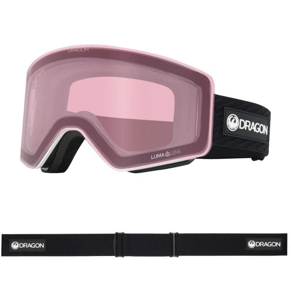 DRAGON R1 OTG ICON RED MASCHERA SNOWBOARD