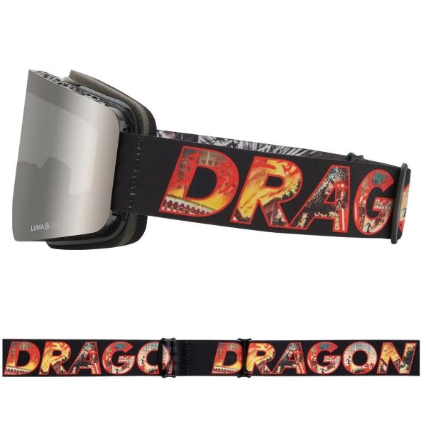 DRAGON R1 OTG KLASH MASCHERA SNOWBOARD