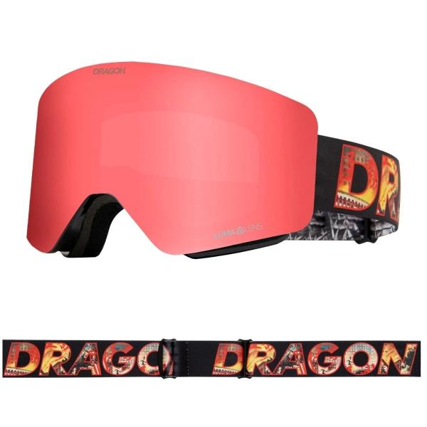 DRAGON R1 OTG KLASH MASCHERA SNOWBOARD