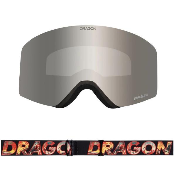 DRAGON R1 OTG KLASH MASCHERA SNOWBOARD