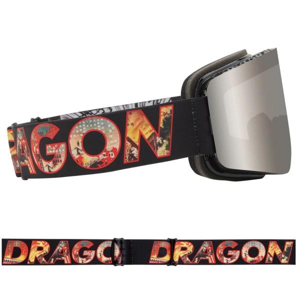 DRAGON R1 OTG KLASH MASCHERA SNOWBOARD