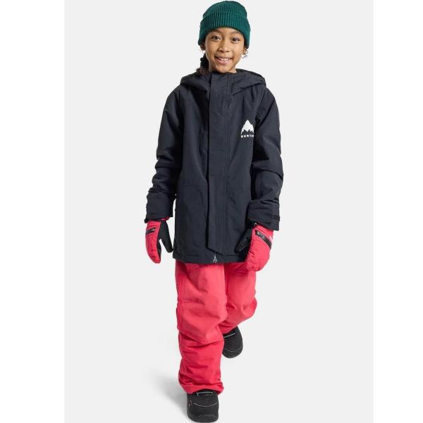 BURTON SKIMMER JACKET TRUE BLACK SNOWBOARD BAMBINO