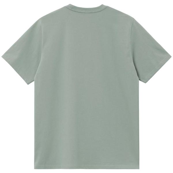 TT WIP S/S CHASE FROSTED GREEN/GOLD T-SHIRT