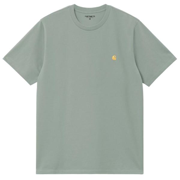 TT WIP S/S CHASE FROSTED GREEN/GOLD T-SHIRT