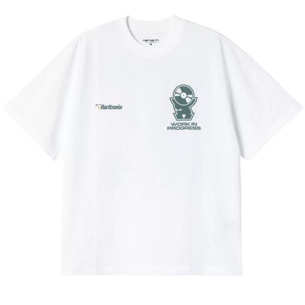 CARHARTT WIP S/S HARTTRONIX WHITE T-SHIRT 