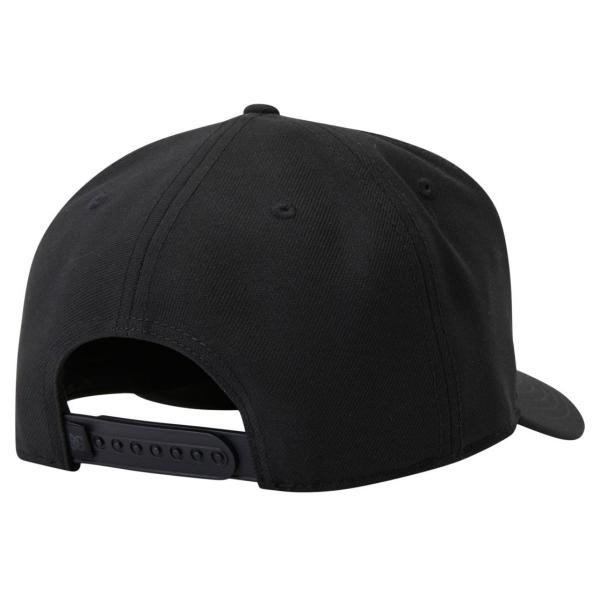 DC SEMI-PRO CAPPELLINO SNAPBACK BLACK