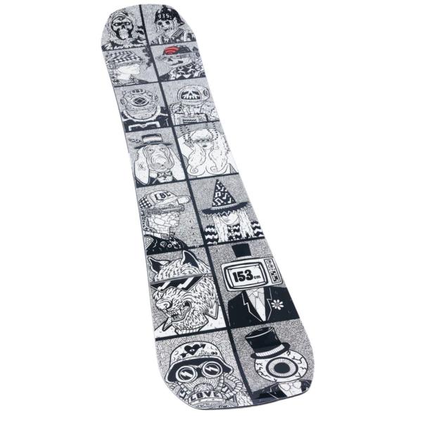 SIGNAL COMPASS THE CREEPS 156 TAVOLA SNOWBOARD