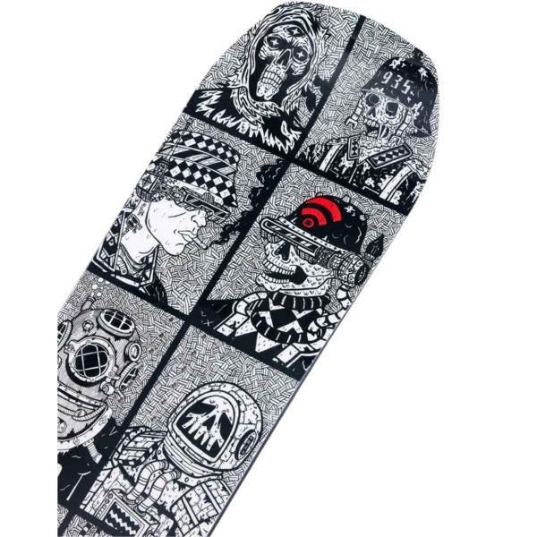 SIGNAL COMPASS THE CREEPS 156 TAVOLA SNOWBOARD