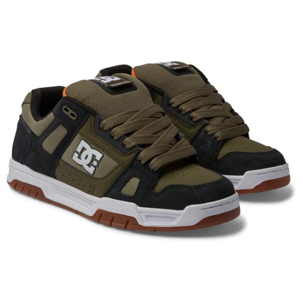 DC SHOES STAG ARMY/OLIVE SCARPE 