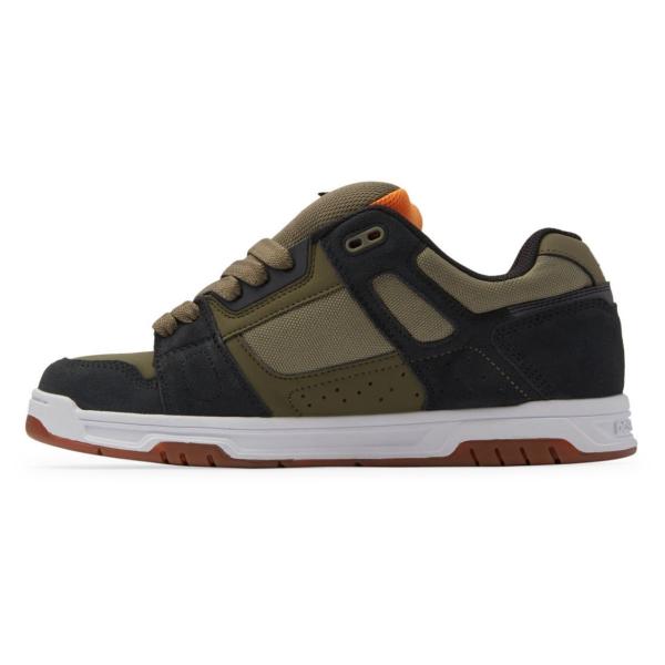 DC SHOES STAG ARMY/OLIVE SCARPE 