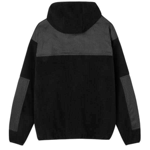 FUNKY TECH HOODED FLEECE BLACK