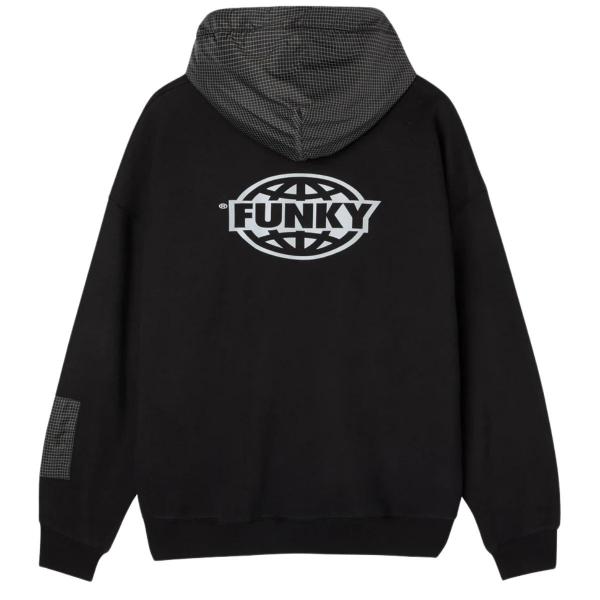 FUNKY TECH HOODIE BLACK