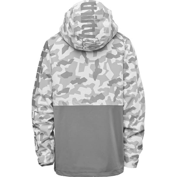 THIRTYTWO LIGHT ANORAK WHITE/CAMO GIACCA SNOWBOARD  