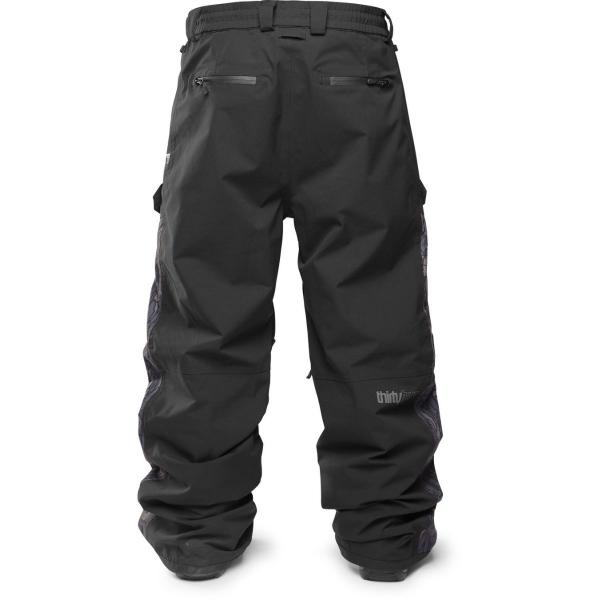 THIRTYTWO SWEEPER XLT BLACK PANTALONI SNOWBOARD 