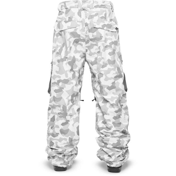 THIRTYTWO TM WHITE/CAMO PANTALONI SNOWBOARD