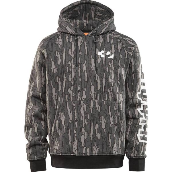 THIRTYTWO ZEB TECH HOODIE BLACK/ CHARCOAL FELPA