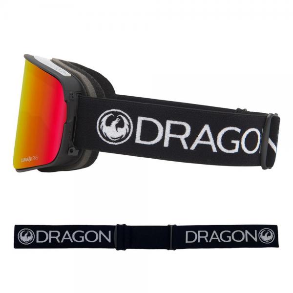 DRAGON NFX2 COMP LL RED ION/LL ROSE MASCHERA SNOWBOARD