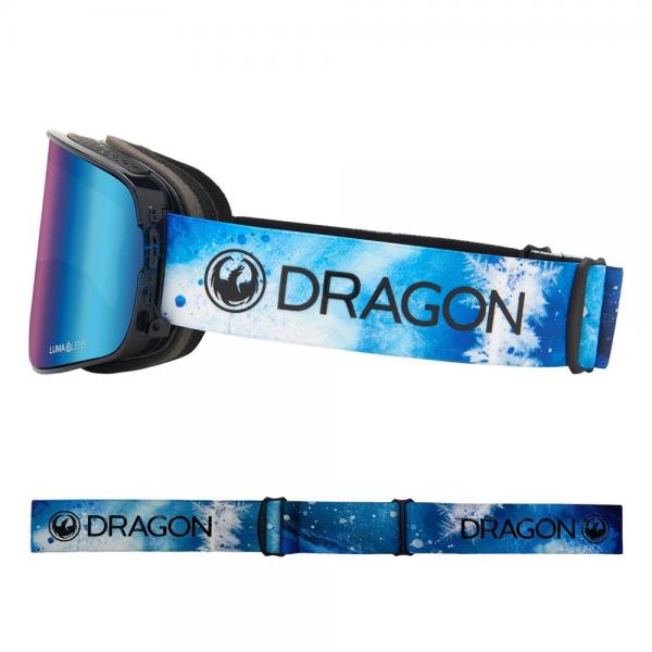 DRAGON NFX2 PERMAFROST LL BLUE ION/ LL AMBER MASCHERA SNOWBOARD