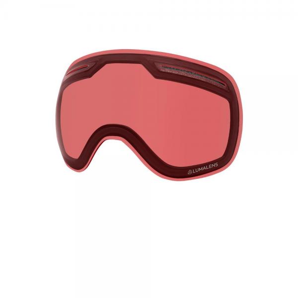 DRAGON X1 INFERNO LL RED ION/LL ROSE MASCHERA SNOWBOARD