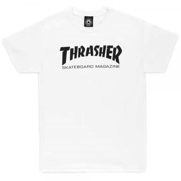 THRASHER MAG WHITE T-SHIRT