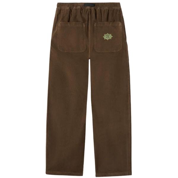 FUNKY ULTRA CORDUROY TROUSERS WASHEWD BROWN PANTALONI