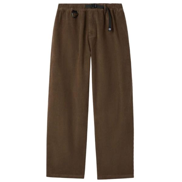 FUNKY ULTRA CORDUROY TROUSERS WASHEWD BROWN PANTALONI