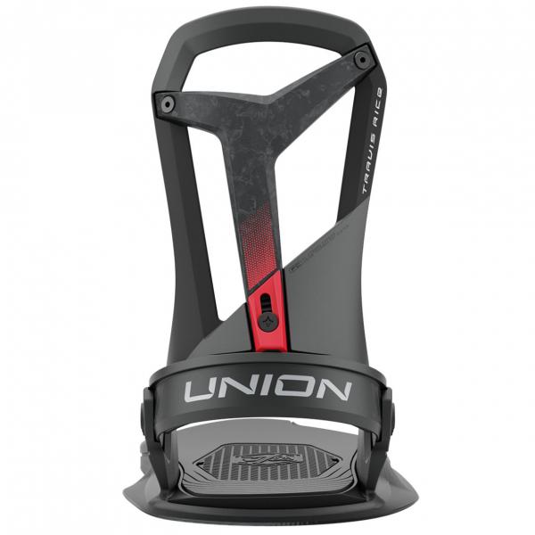 UNION FALCOR BLACK ATTACCHI SNOWBOARD