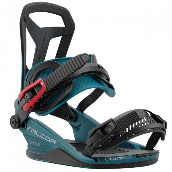 UNION FALCOR TEAL ATTACCHI SNOWBOARD