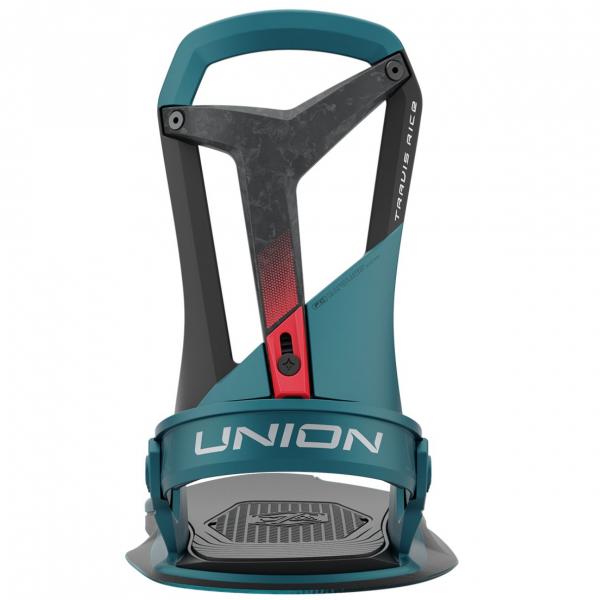 UNION FALCOR TEAL ATTACCHI SNOWBOARD