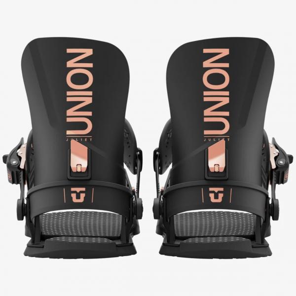 UNION JULIET BLACK ATTACCHI SNOWBOARD DONNA