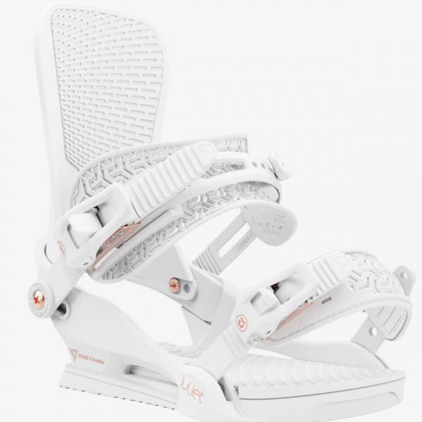 UNION JULIET WHITE ATTACCHI SNOWBOARD DONNA