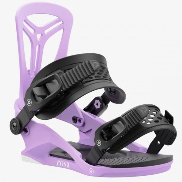 UNION ROSA VIOLET ATTACCHI SNOWBOARD DONNA