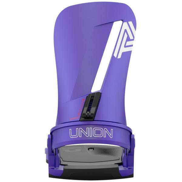 UNION ATLAS METALLIC PURPLE ATTACCHI SNOWBOARD