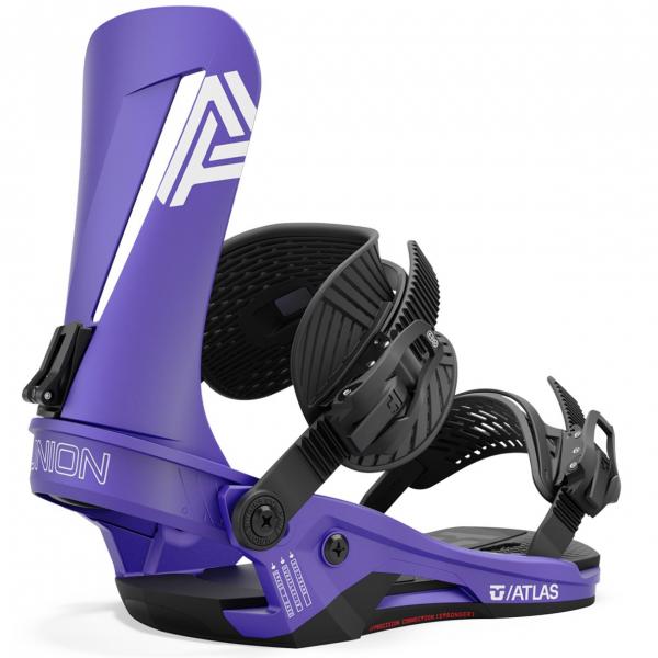 UNION ATLAS METALLIC PURPLE ATTACCHI SNOWBOARD