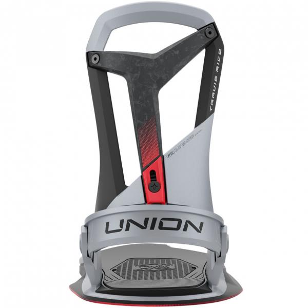 UNION FALCOR SILVER ATTACCHI SNOWBOARD