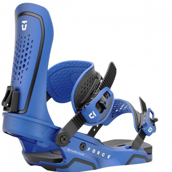 UNION FORCE METALLIC BLUE ATTACCHI SNOWBOARD