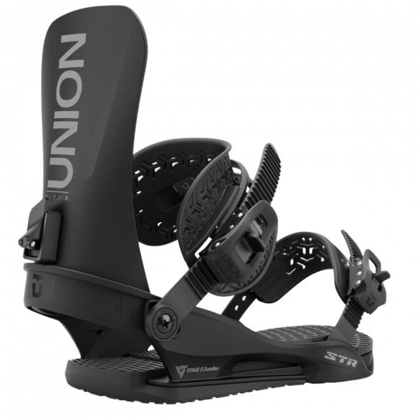 UNION STR BLACK ATTACCHI SNOWBOARD