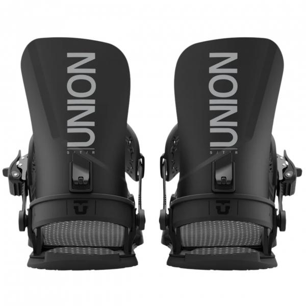 UNION STR BLACK ATTACCHI SNOWBOARD