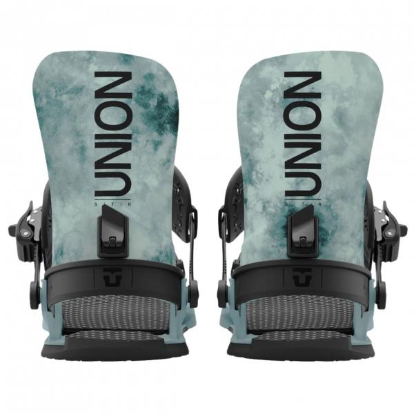 UNION STR  TIE DYE ATTACCHI SNOWBOARD