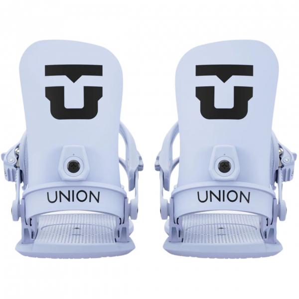 UNION LEGACY LIGHT BLUE ATTACCHI SNOWBOARD DONNA