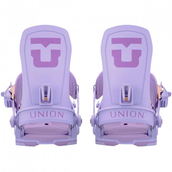 UNION TRILOGY LAVANDER ATTACCHI SNOWBOARD DONNA