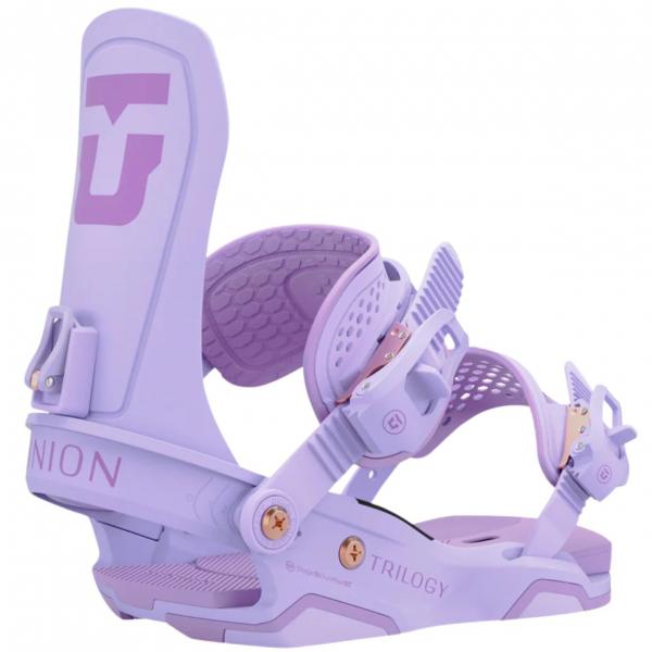 UNION TRILOGY LAVANDER ATTACCHI SNOWBOARD DONNA